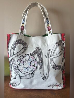 Brighton All That Glitters Tote